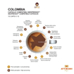 Picture of NESPRESSO TUBE COLOMBIA  X 10  CAPSULES